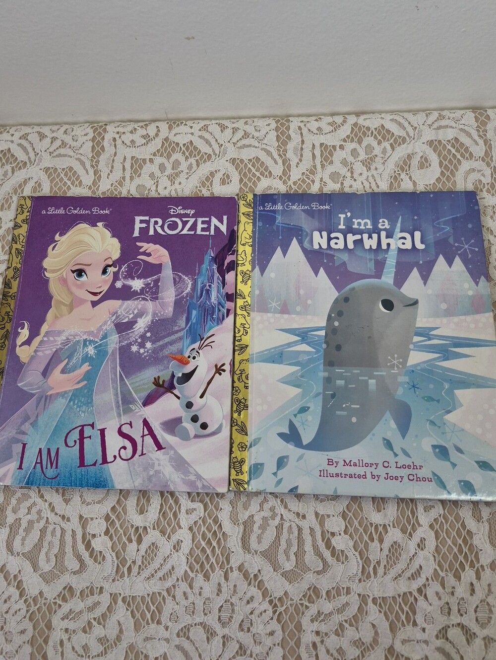 2 Little Golden Books - Picture 2 of 5
